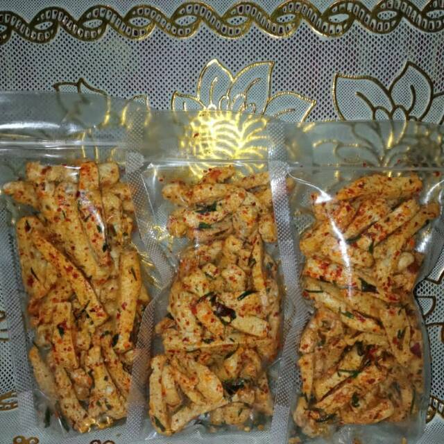 

Basreng gurih/makananringan/cemilan