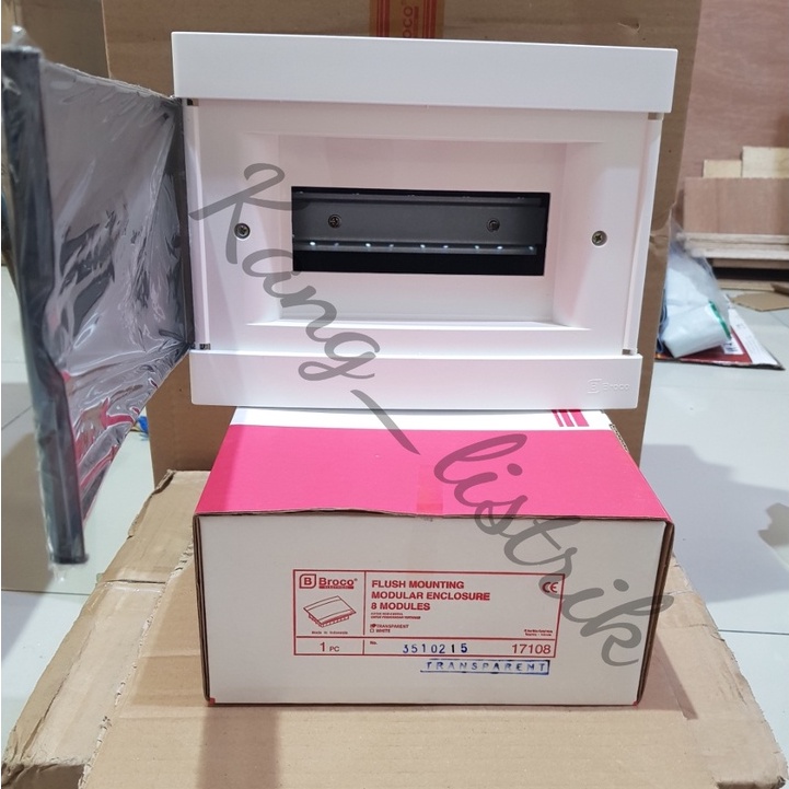 Box MCB Broco 8Grup / Box Mcb 8Grup Broco 17108