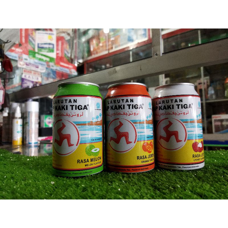 

Larutan Cap Kaki Tiga Kaleng -320 ml