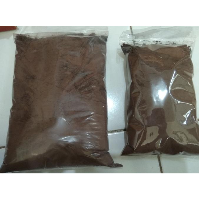 

Bubuk Coklat Bubuk Cocoa Powder Dark Coklat Java BT COCOA 1kg TERLARIS TERPERCAYA ORIGINAL