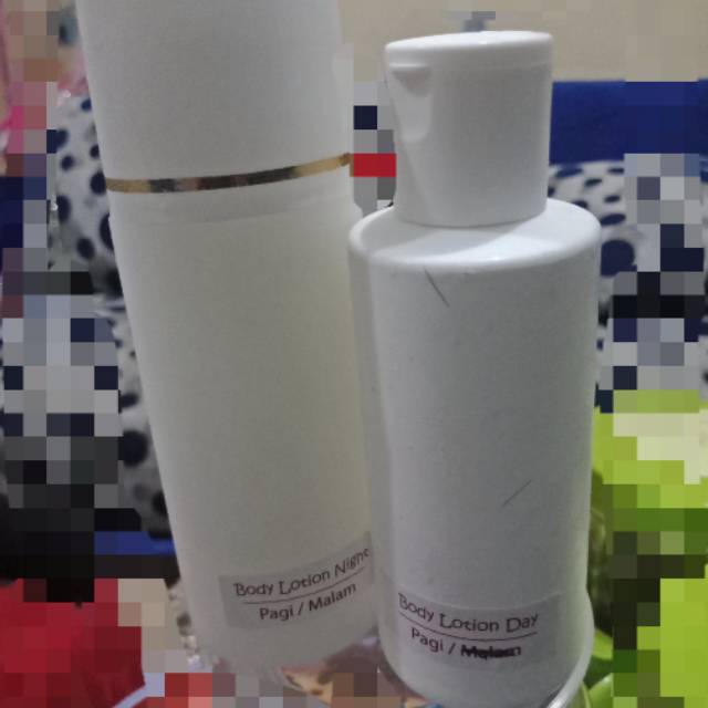 HB lotion pemutih siang malam