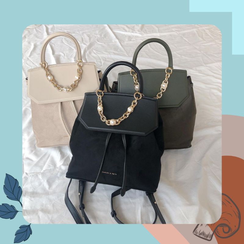 BACKPACK CHARLESS AND KEITH SIMPLE ELEGANT