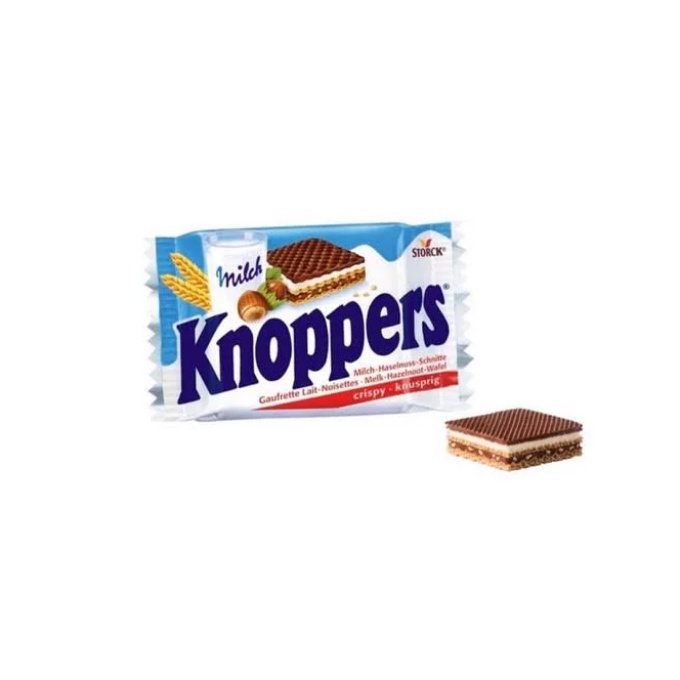 Knoppers Knusprig Crispy Wafer