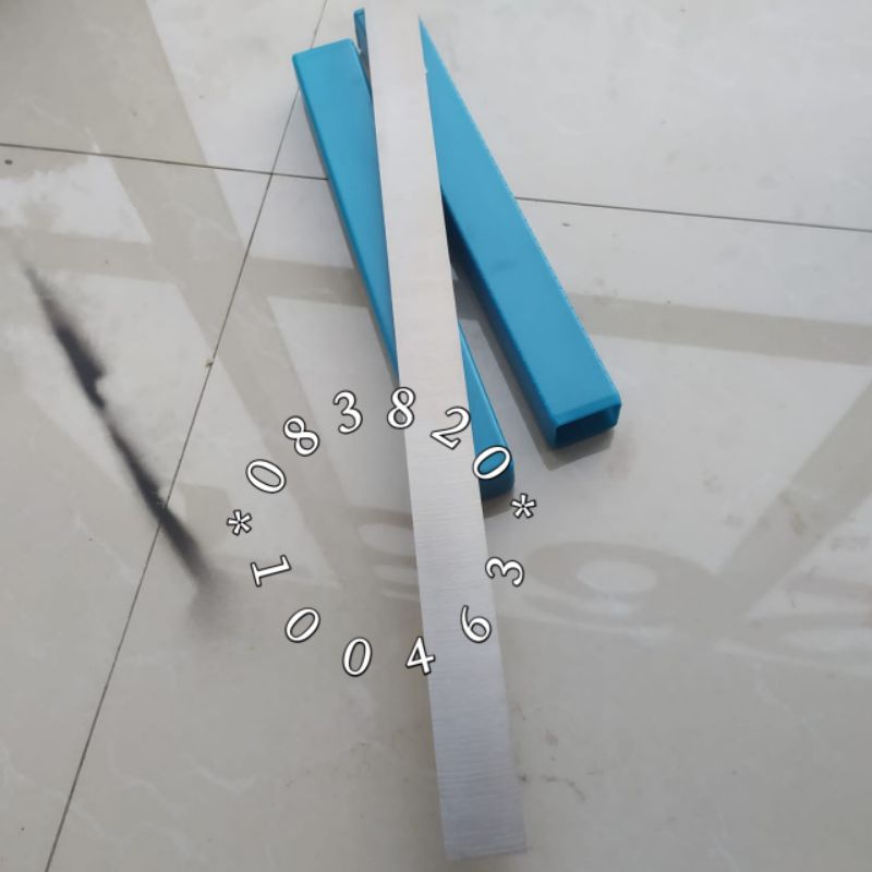 

Pisau Serut Kayu 61 Cm HSS KAISER GERMANY 610 x 38 x 6 Mm Mata Pisau Planer Duduk Jointer