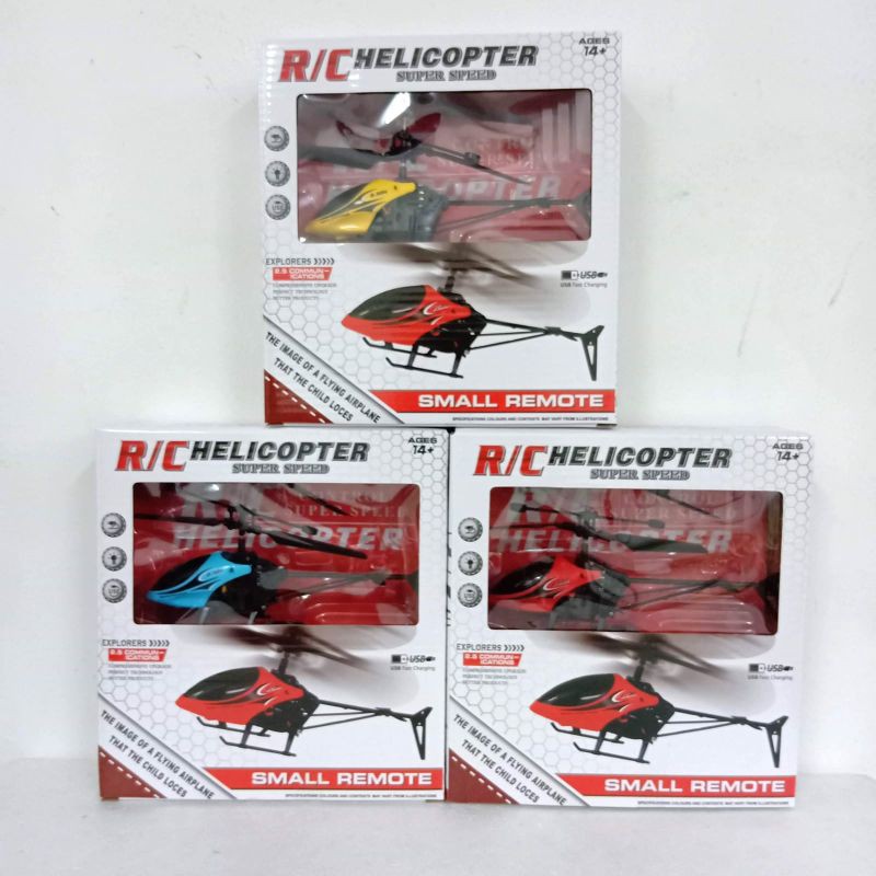 Mainan RC Helikopter - Remote Control Helicopter