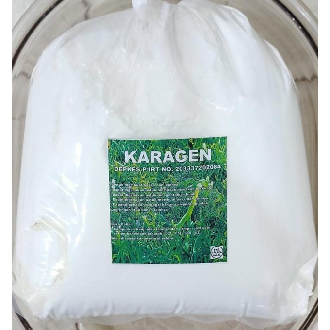 

Tepung Bakso Karagenan L10