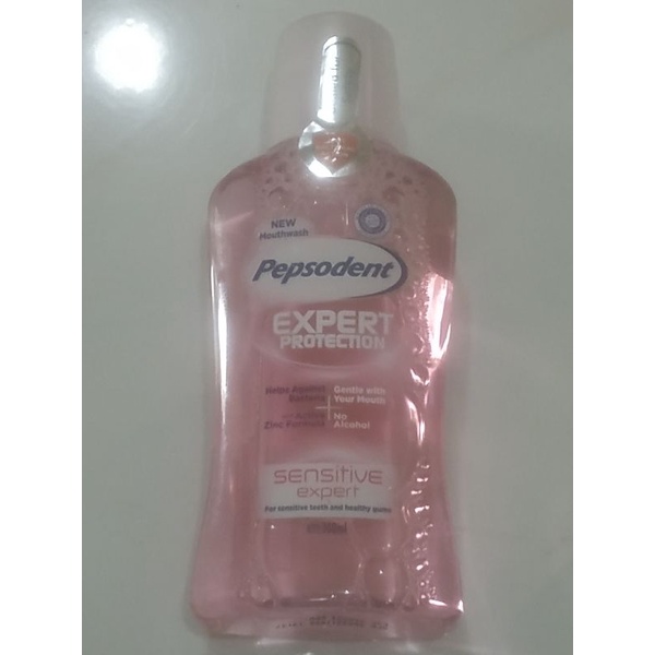 Pepsodent Mouthwash Expert Protection Sensitive Expert 300ml
