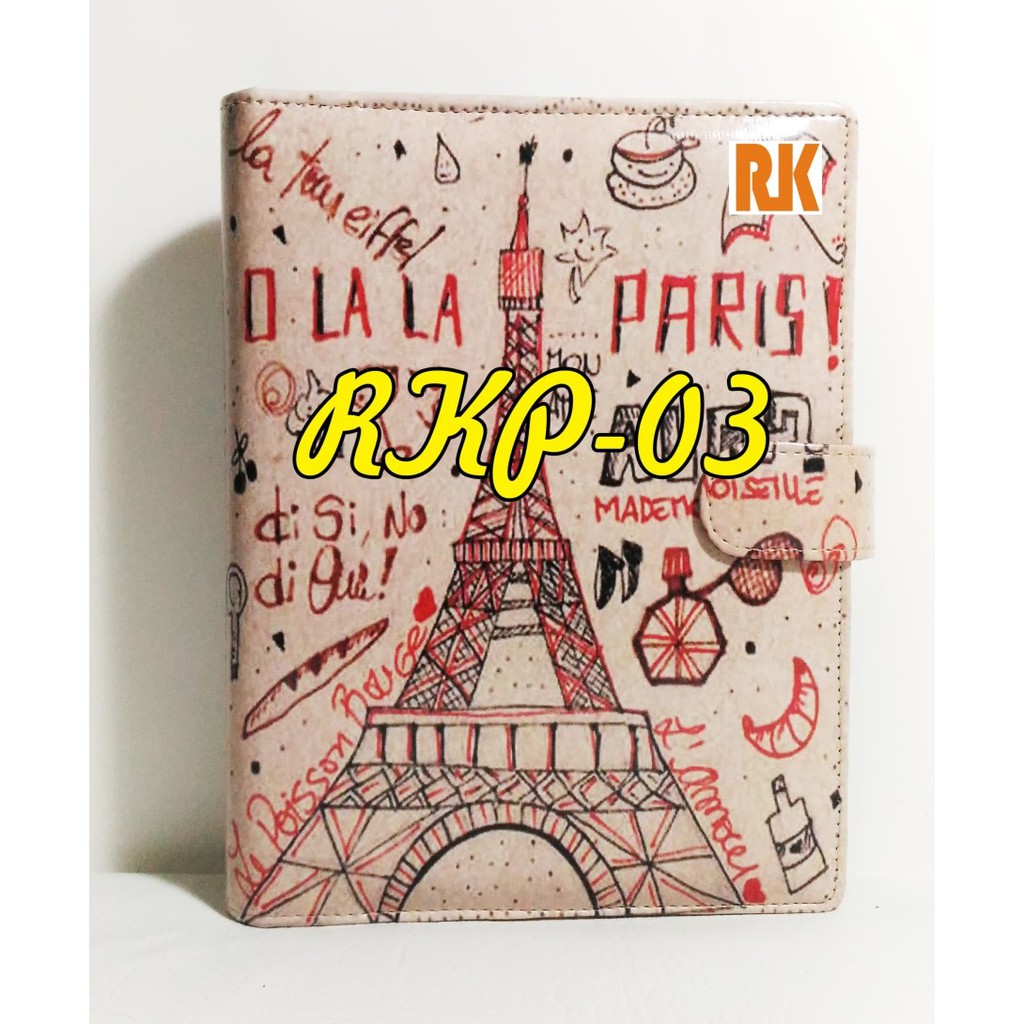 

Binder KULIT 26 Ring B5 - 20 Ring A5 - RKP