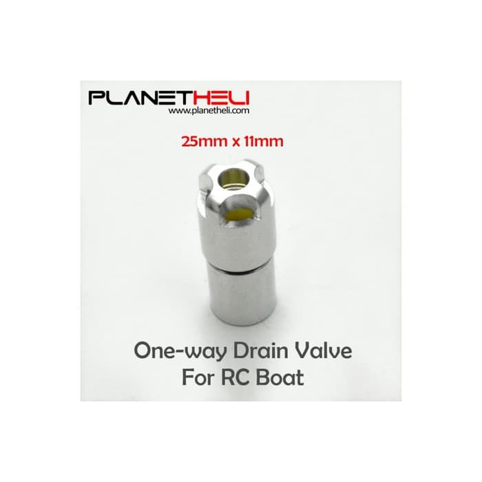 One-way Drain Valve for RC Boat