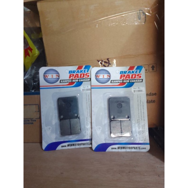 Kampas Rem Cakram Belakang KLX