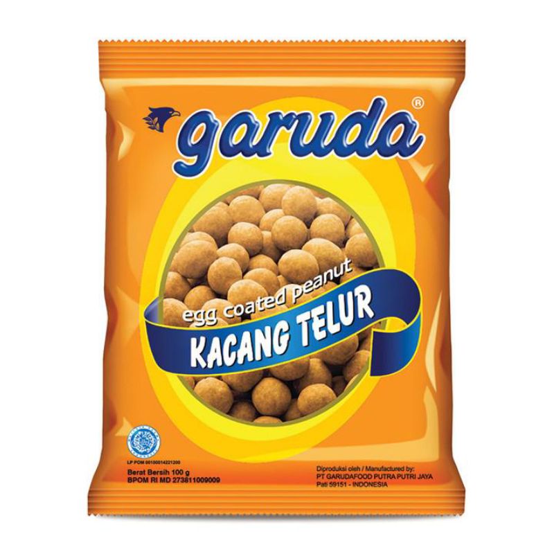 

Garuda Kacang Telur Telor 100gram 100 gram