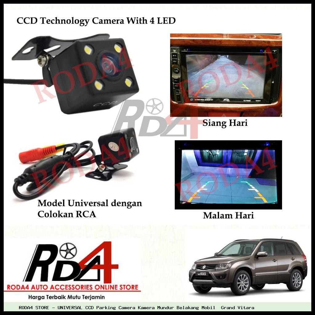 UNIVERSAL CCD Parking Camera Kamera Mundur Belakang Mobil  Grand Vitara