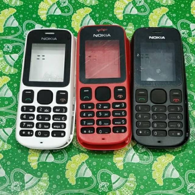 Housing Casing Nokia 100 RH-130 RH130 RH 130 Depan Belakang