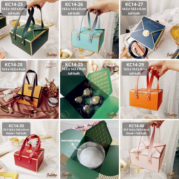 

Kotak Box Kue KC14 Mooncake Roti Bolu Pudding Nastar Kado Hampers dll