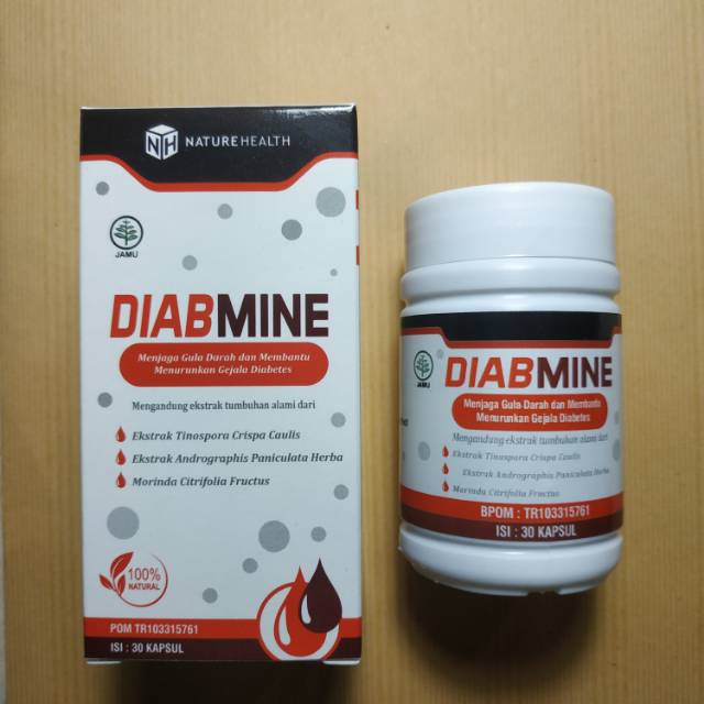 Agen Obat Diabmine Asli Distributor Resmi