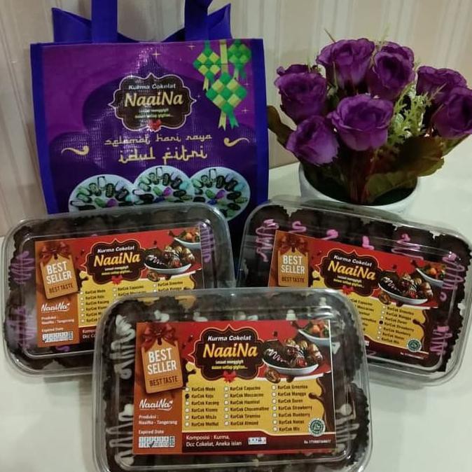 

Ready Stock Paket Kebaran Kurma Coklat ( Kurcok) - Pilih Rasa