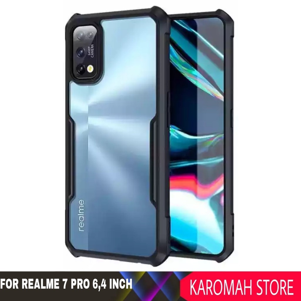 Hard Case Realme 7 Pro 2020 Shocprof Tpu Tranparan