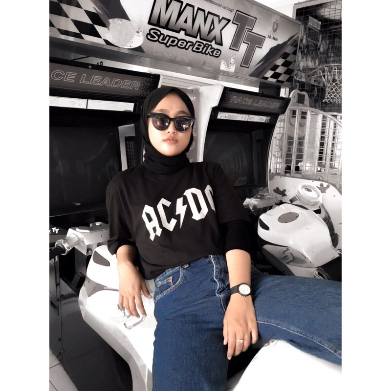 T-shirt ACDC Pull&Bear