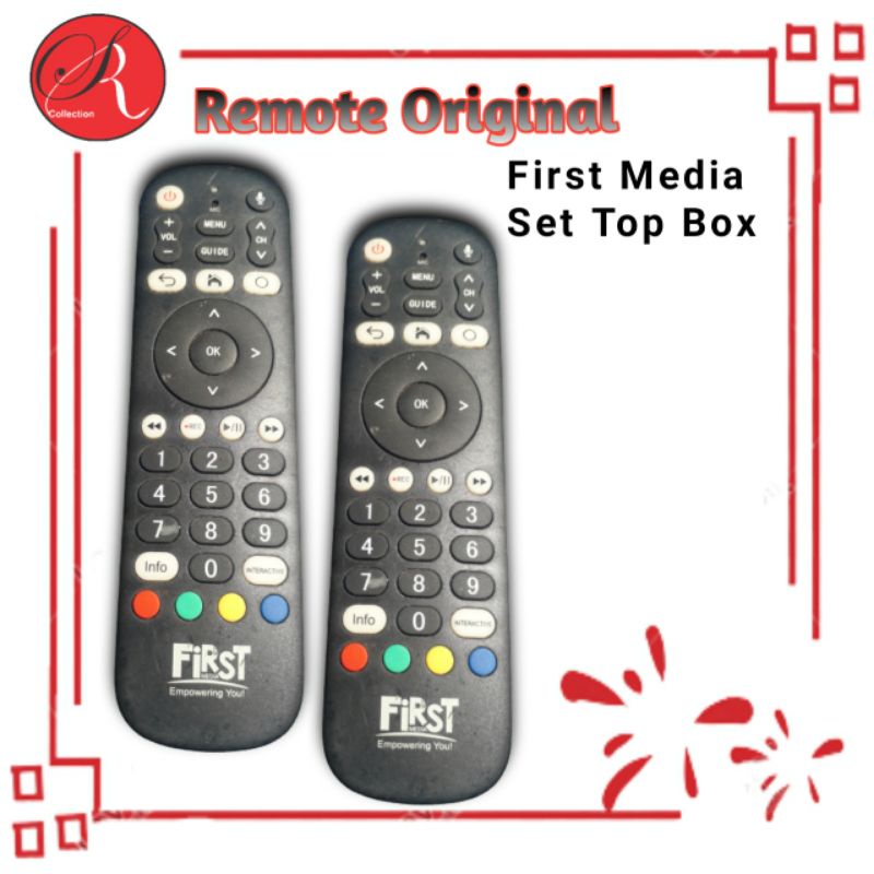 Remote First Media Set Top Box