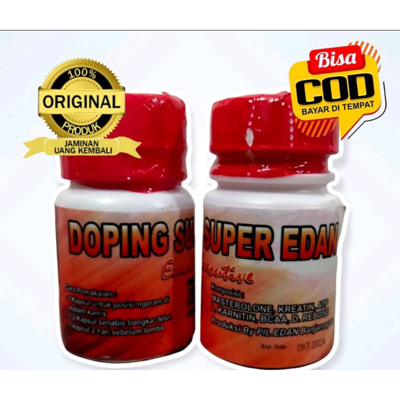DOPING PIL EDAN MERPATI
