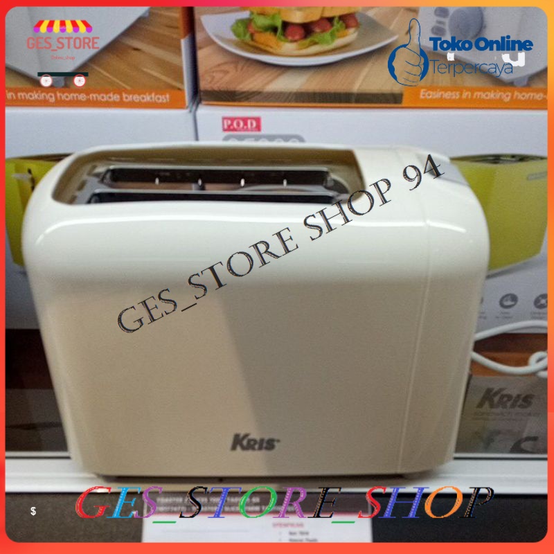 kris Toaster Pemanggang Roti otomatis Toaster 2 sisi/Pemanggang Roti kris murah otomatis