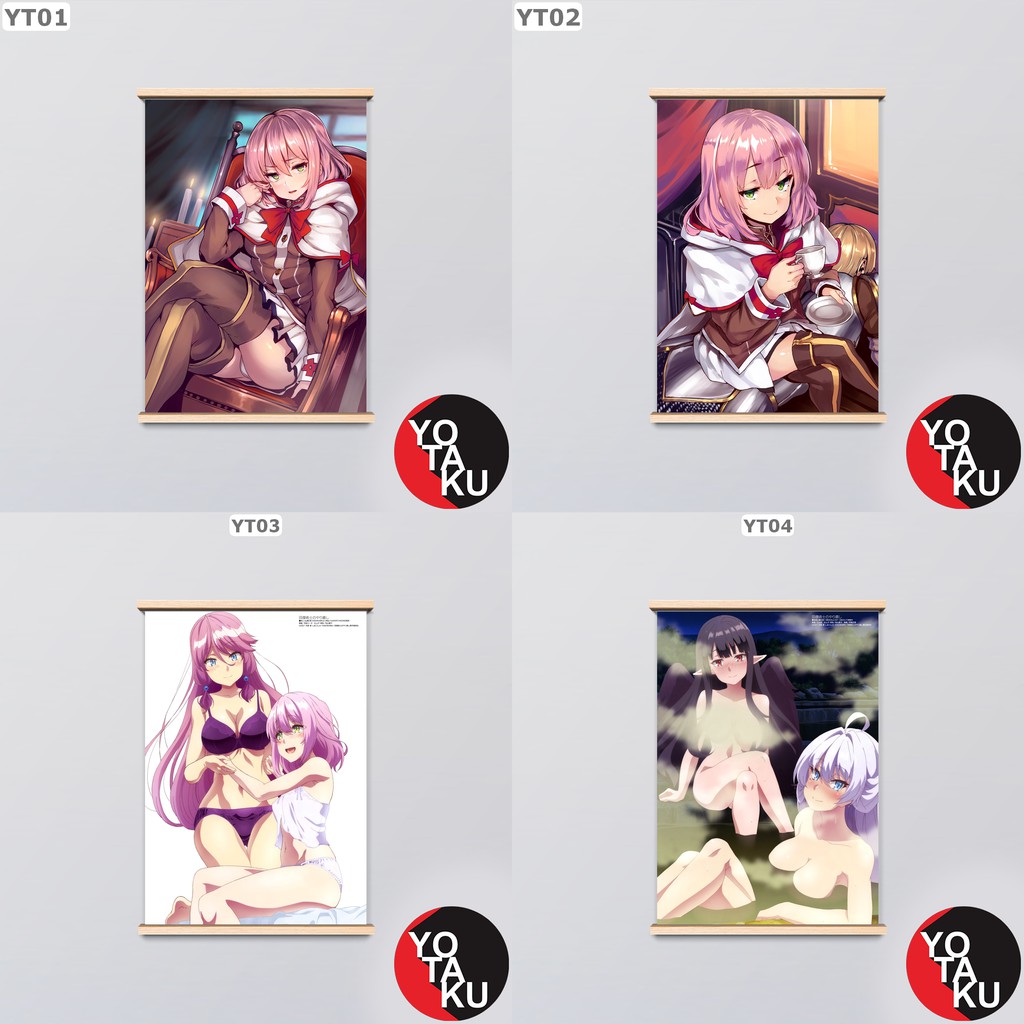 Poster Dinding Anime Redo Healer JUMBO A3+ A2 A1 AN234 YOTAKUSHOP