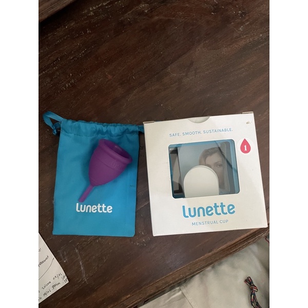 Lunette Menstrual Cup