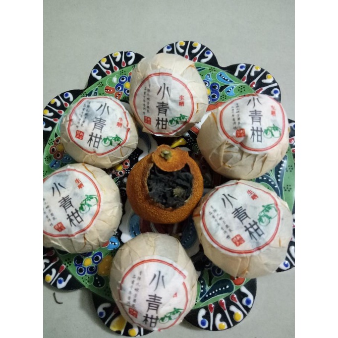 

[COD] Teh jeruk puer erl /Orange Puer Tea/chinese tea tangerine puer(isi 2) [COD]