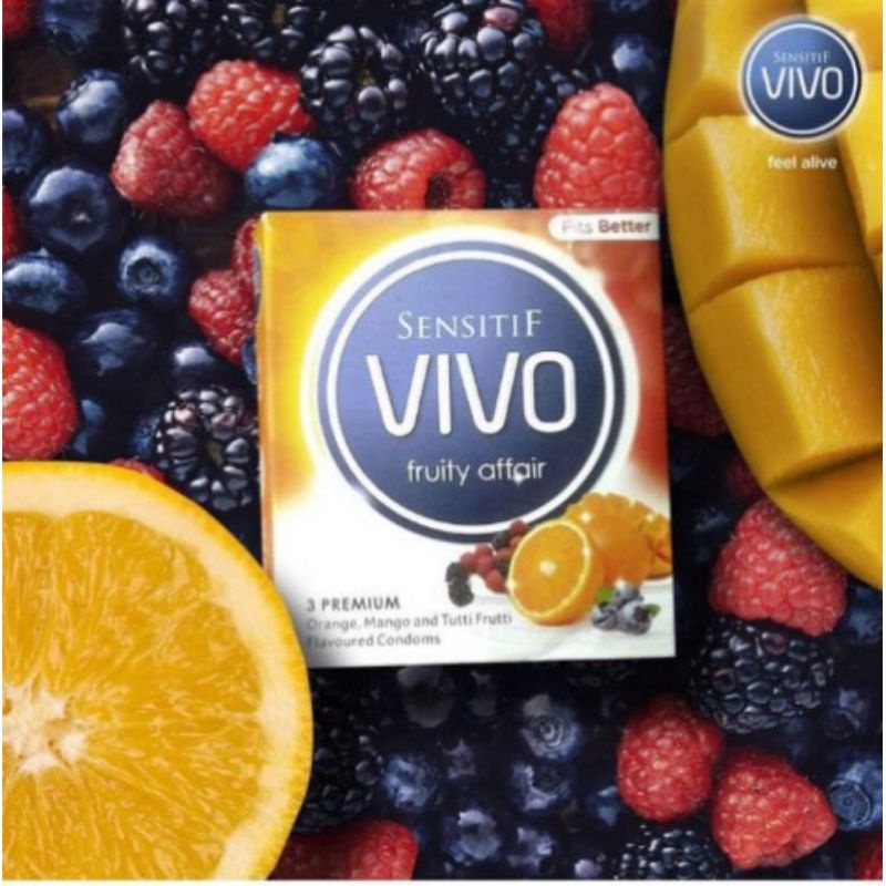 alat kontrasepsi/vivo alat kontrasepsi fruity affair 3s