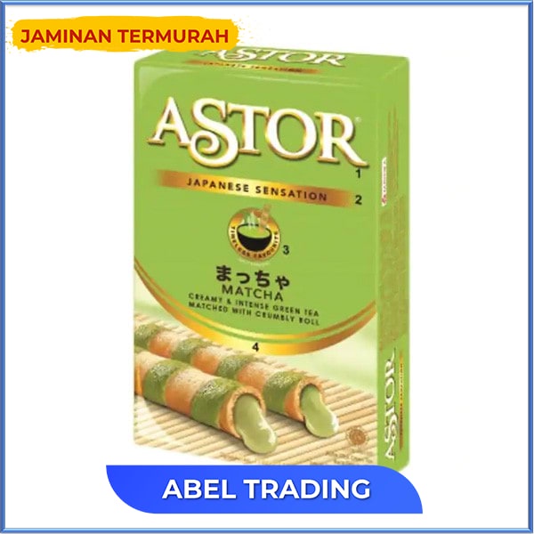 

Astor Matcha 40G