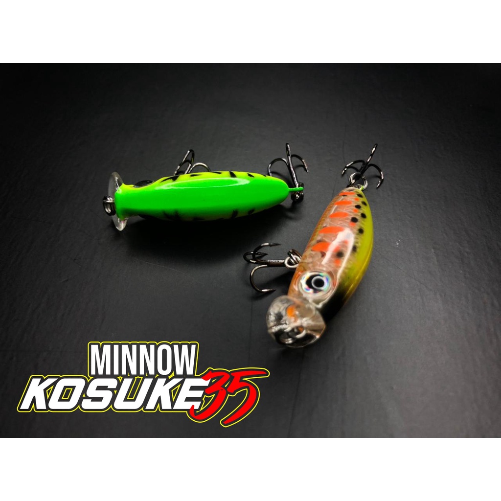 Minnow Kosuke 35 The Angler Series