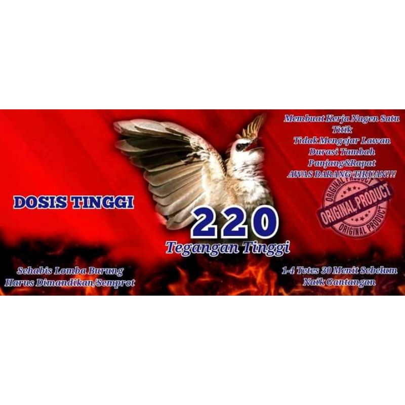 doping trucuk 220 tegangan tinggi