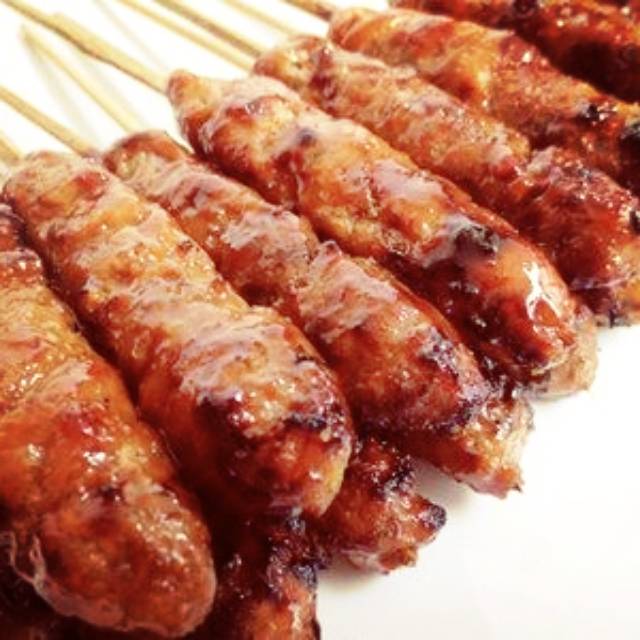 

Sate babi manis (10 pcs)