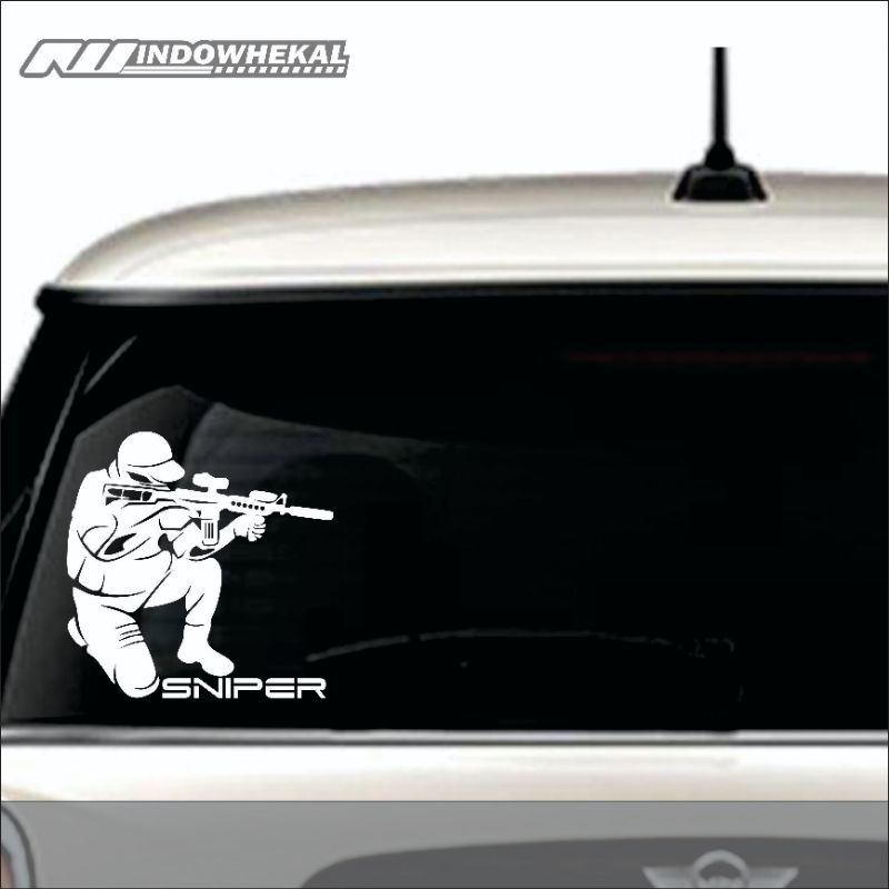 

STICKER CUTTING PRAJURIT SNIPHER