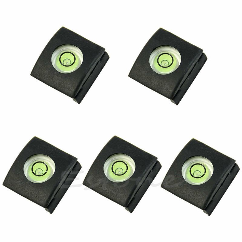 Gro Hot Shoe Bubble Spirit Level Cover Untuk Kamera Pentax Olympus