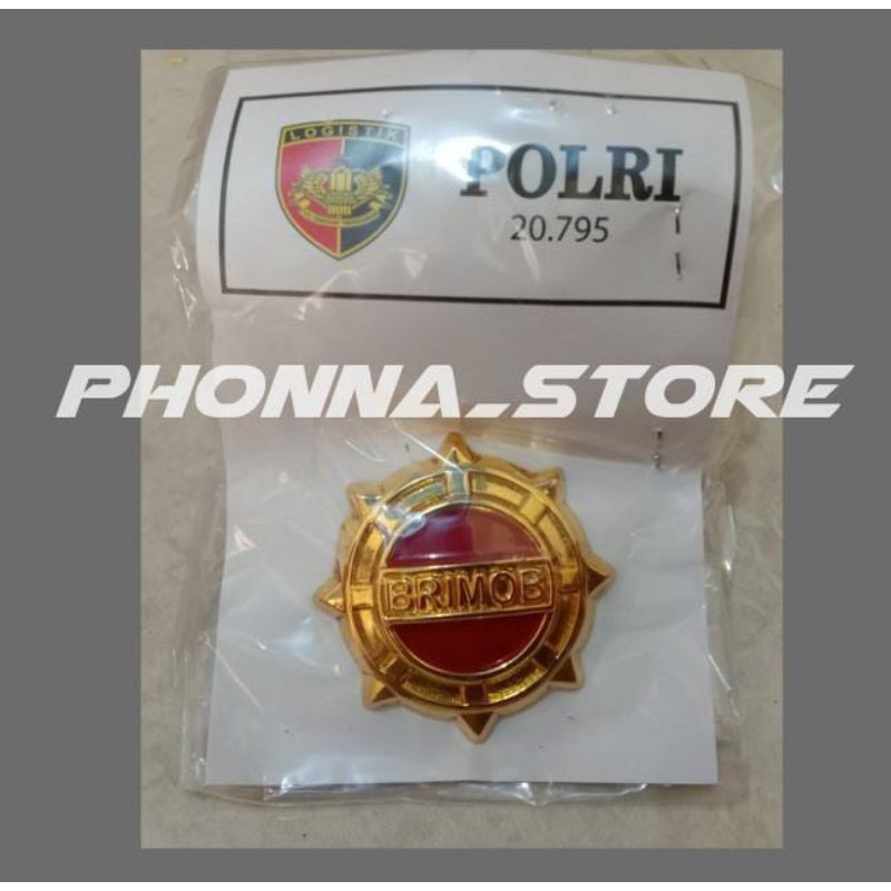 Brivet roda kompas brimob