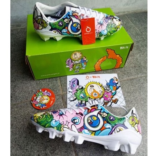 SEPATU BOLA ORTUSEIGHT X MUKLAY CATALYST CURE FG MUKLAY SPESIAL EDITION