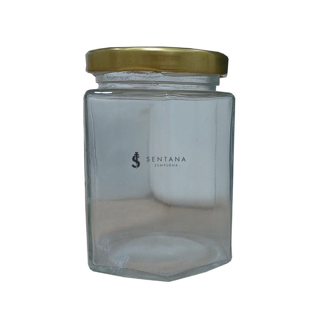 Harga Gila Botol Jar Selai Madu Hexagon Kaca Bening 300 Ml xbQ95mfb1k1Rz