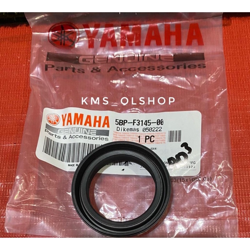 Seal Sil Karet Shock Shok Sok Depan Scorpio, Vixion, R15 R 15 Asli Yamaha YGP 5BP-F3145-00