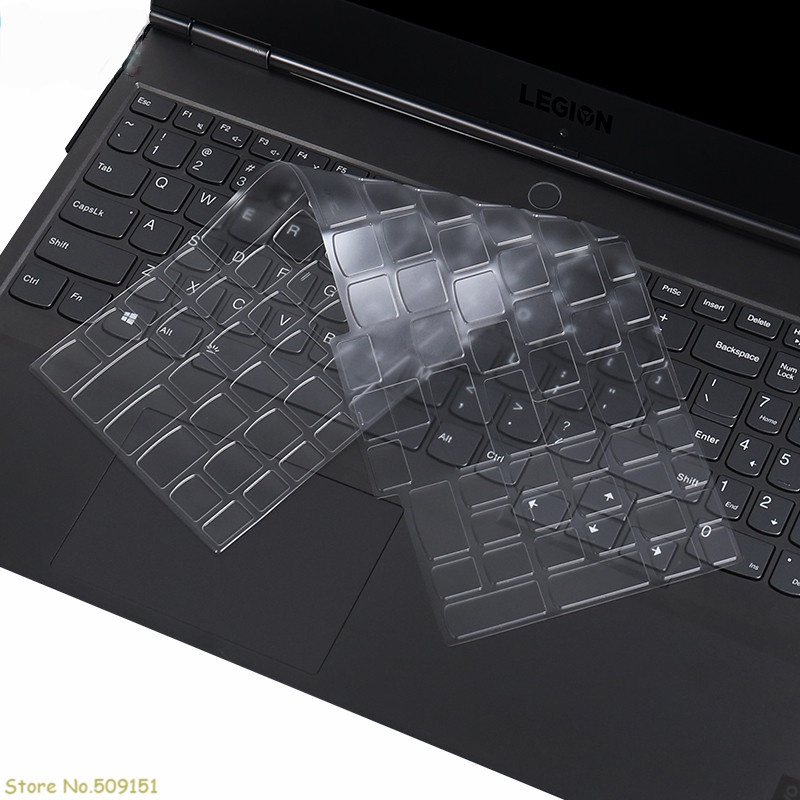 Pelindung Keyboard Bahan Tpu Transparan Untuk Lenovo Legioen 5 15ACH6H 15imh05 15arh05h 15arh 15.6 Inch