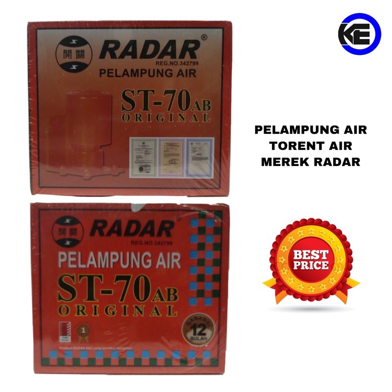 RADAR TOREN / PELAMPUNG RADAR / RADAR ST70 AB ORIGINAL RADAR