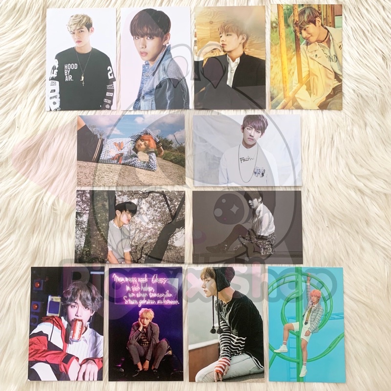 BTS ARMYPEDIA POSTCARDS TAEHYUNG