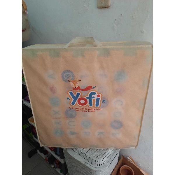 Yofi Playmat Puzzle Preloved Second Bekas