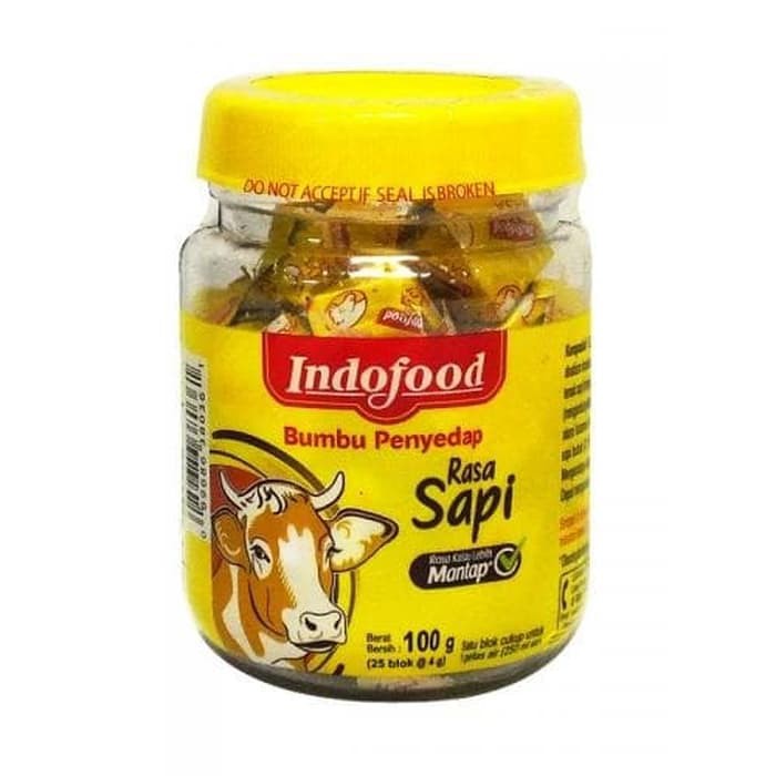 

INDOFOOD bumbu penyedap kemasan blok rasa sapi ayam 100gram