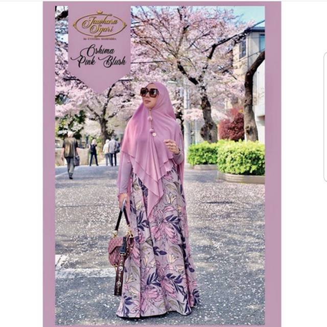 OSHIMA  PINK BLUSH by jawhara_syari