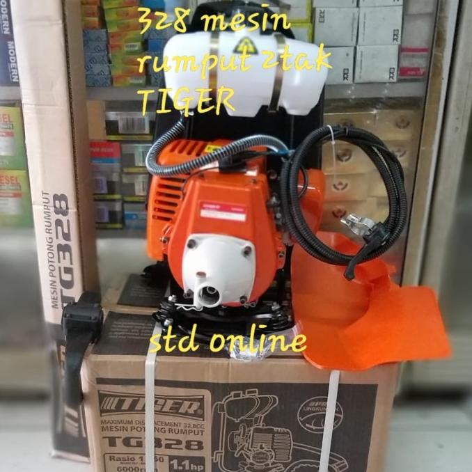 mesin potong rumput tasto stock ada