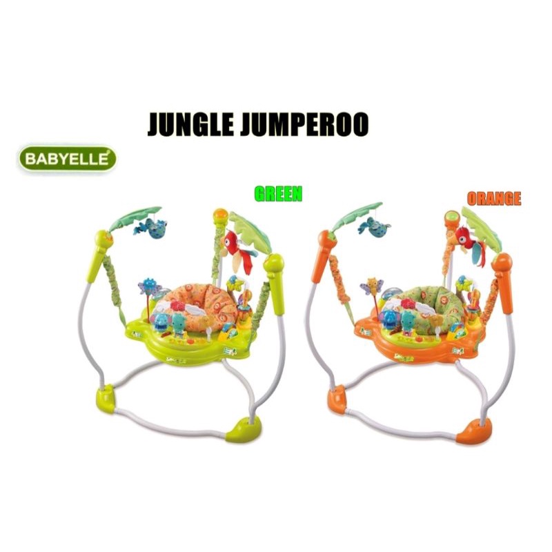 Jumpero Babyelle Jungle Jumper