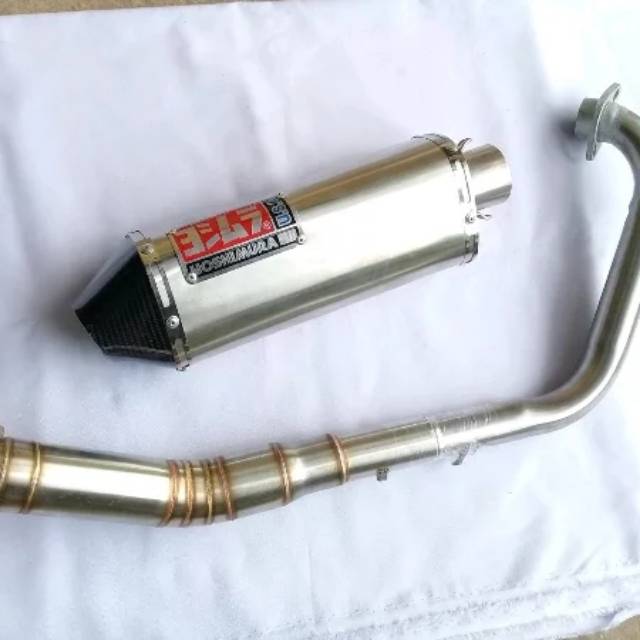 KNALPOT RACING YOSHIMURA USA TITAN UNTUK SEMUA MOTOR