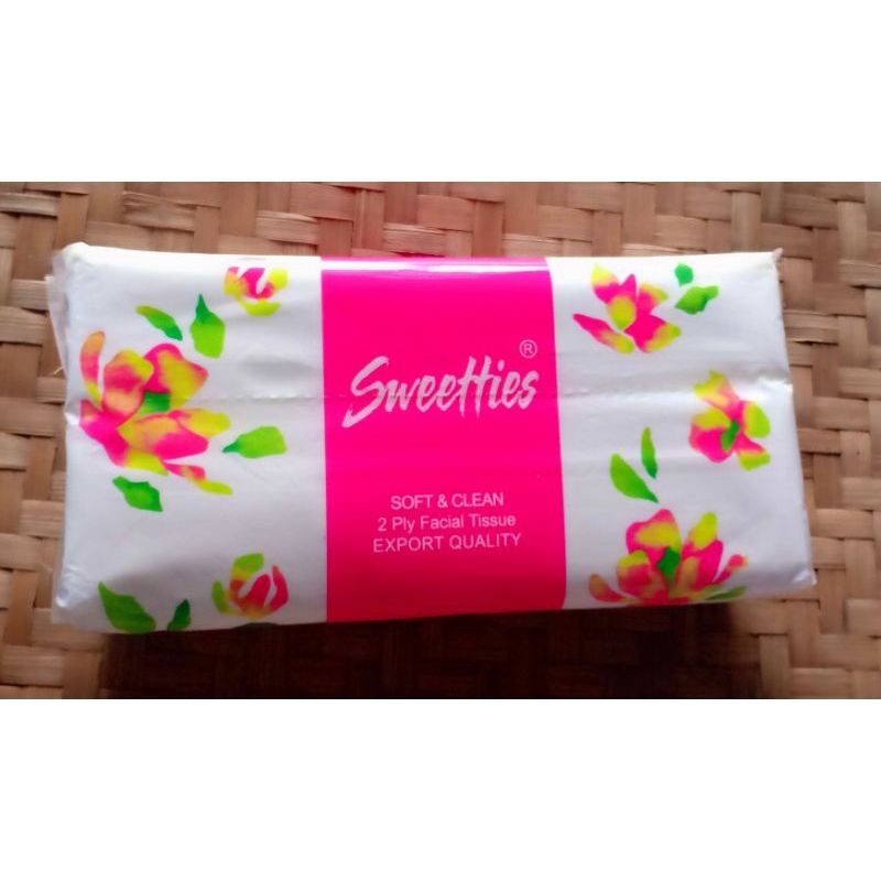 Sweetties Facial Tissue 200 Sheets
