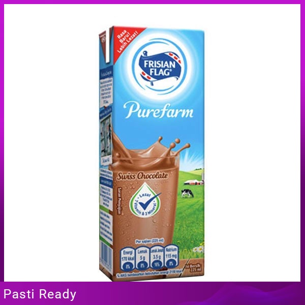 

Frisian Flag UHT Coklat 225Ml